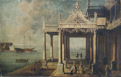 Architectural Capriccio by Venetian